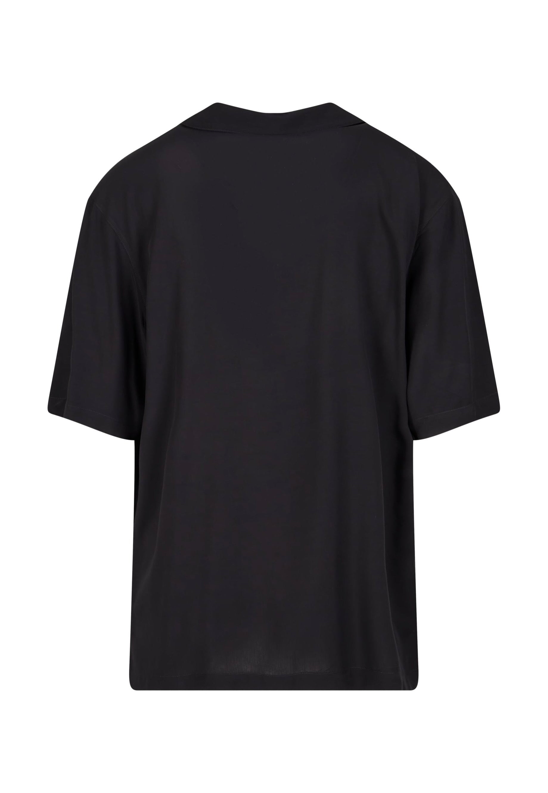 Urban Classics - Loose Viscose Black - Shirt | Men-Image