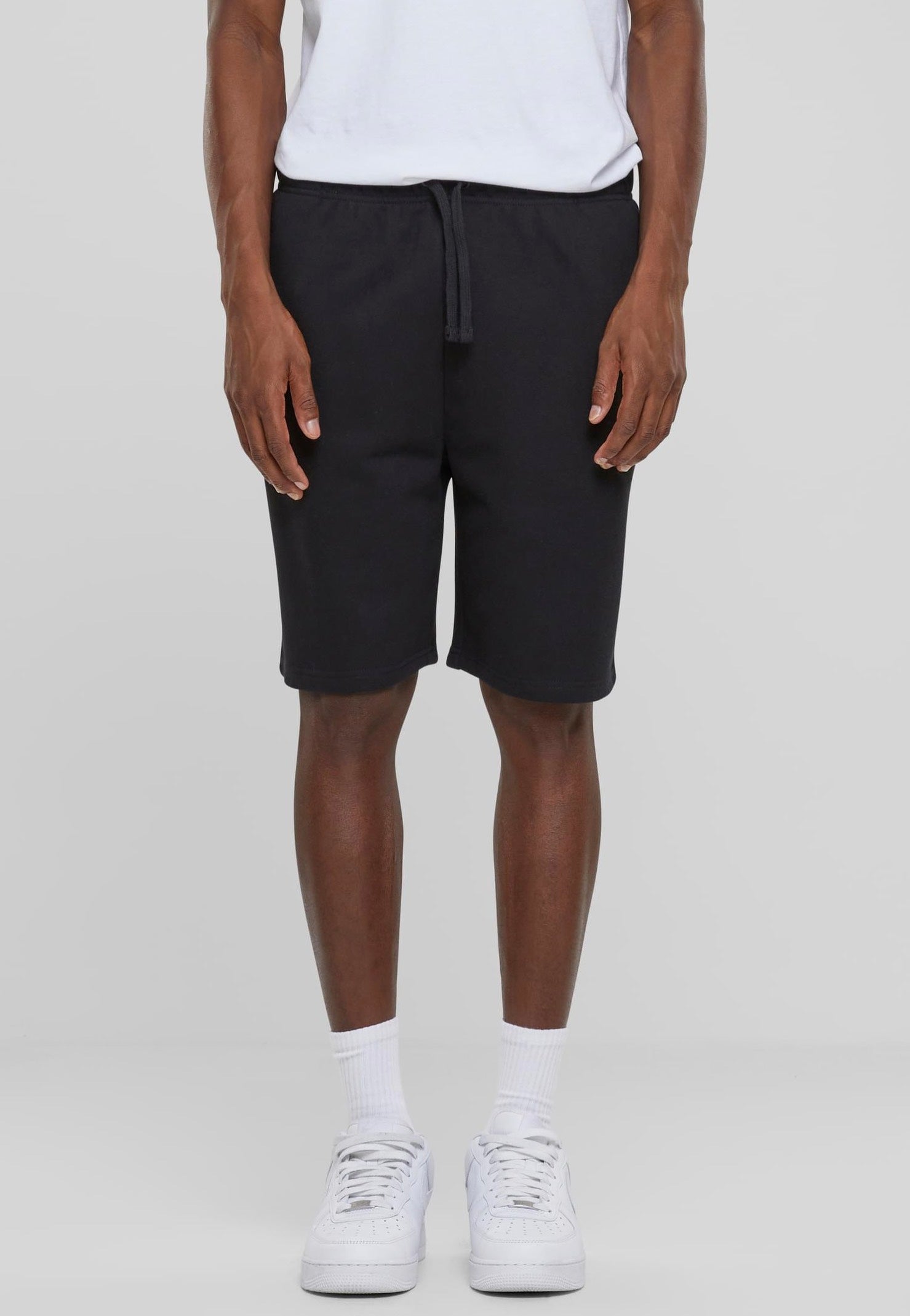 Urban Classics - Light Terry Black - Shorts | Men-Image