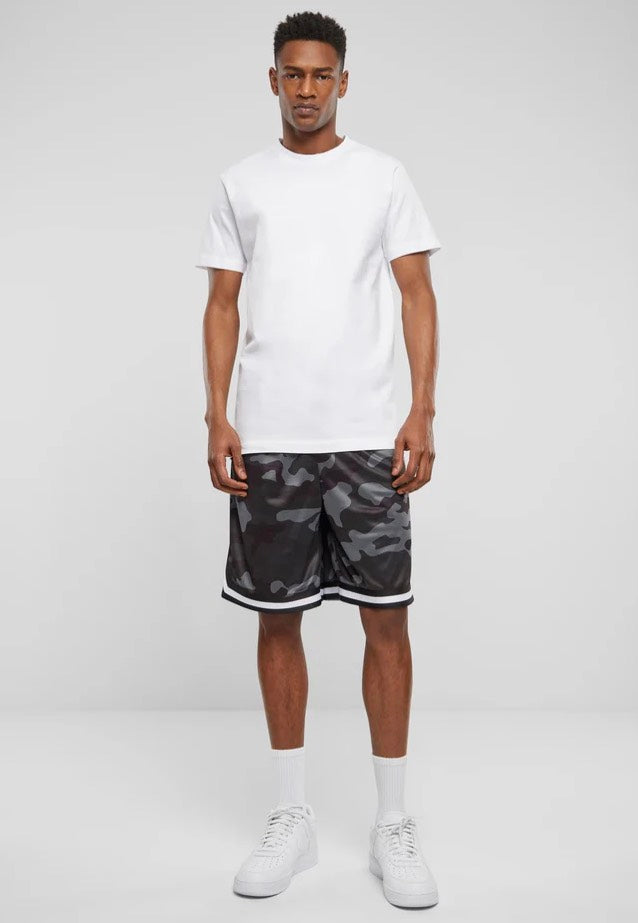 Urban Classics - Mesh Darkcamo - Shorts | Men-Image