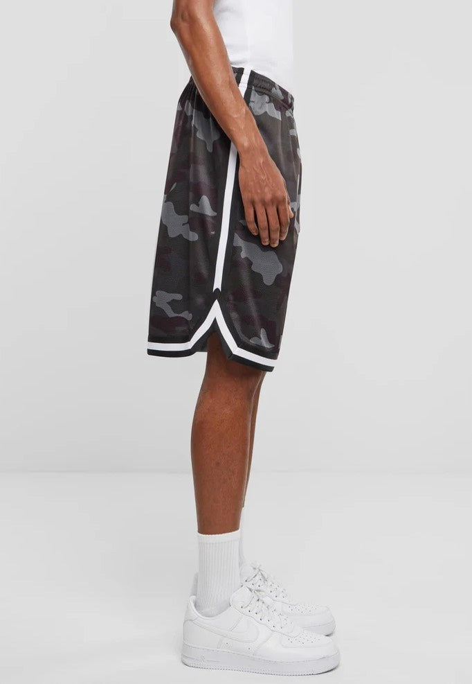 Urban Classics - Mesh Darkcamo - Shorts | Men-Image