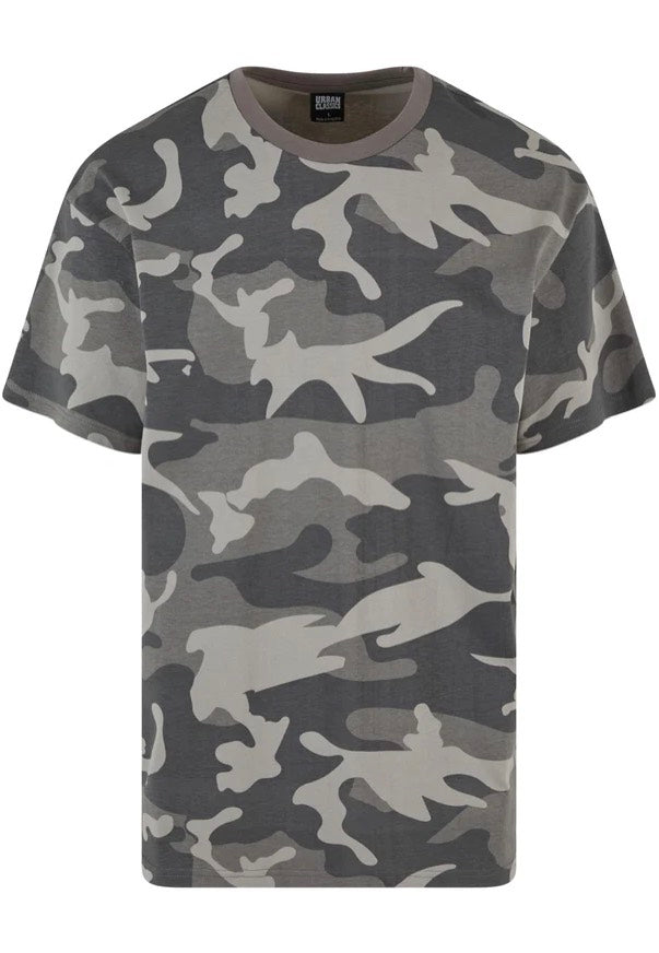 Urban Classics - Oversized Simple Darkcamo - T-Shirt | Men-Image