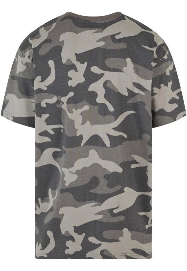 Urban Classics - Oversized Simple Darkcamo - T-Shirt | Men-Image