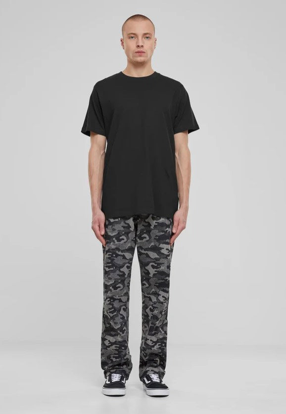 Urban Classics - Laser Printed Blacklasercamo - Jeans | Men-Image