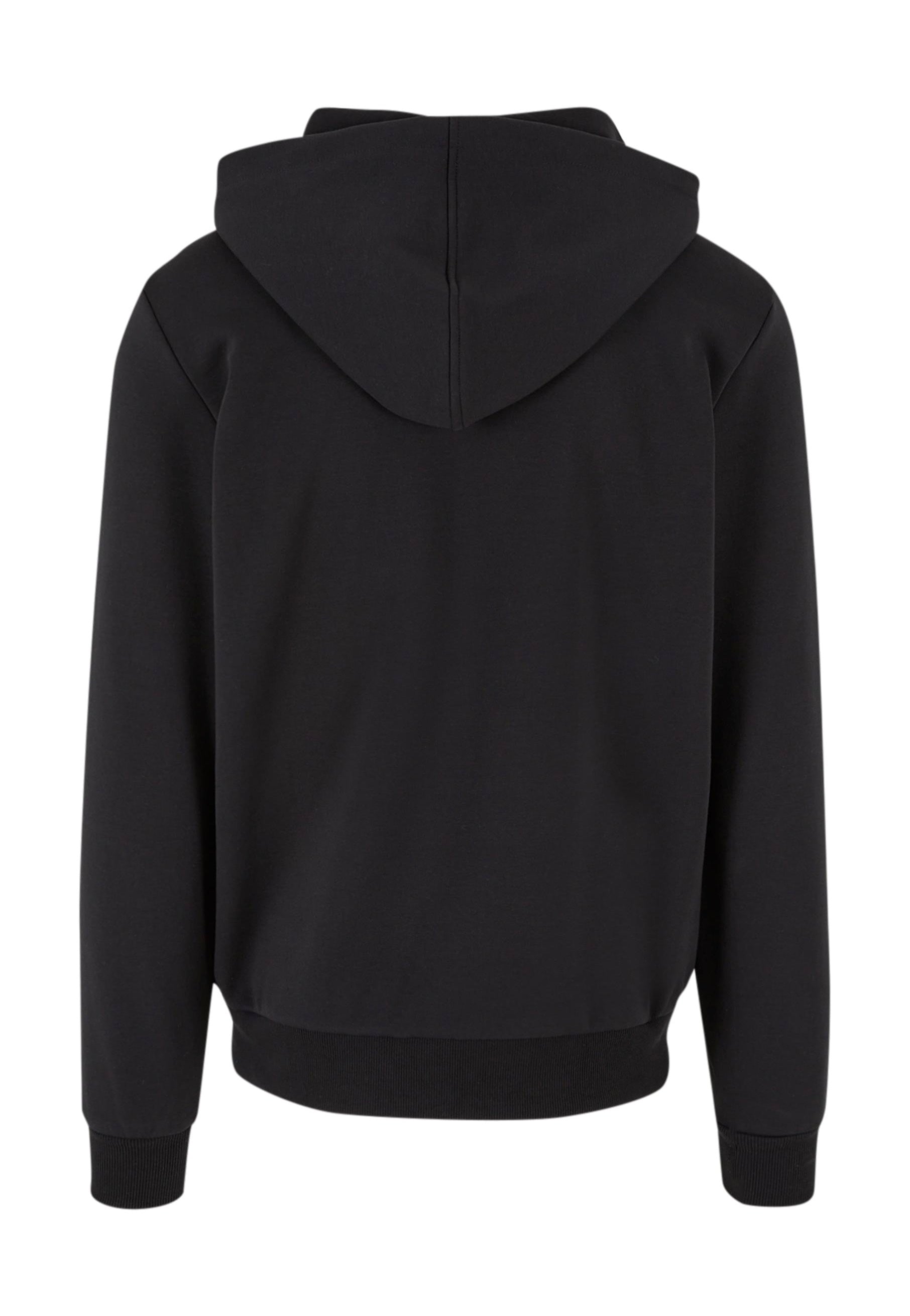 Urban Classics - Cozy Zip Black - Zipper | Men-Image