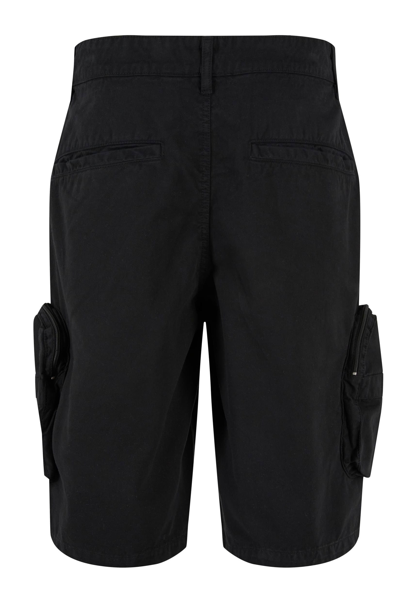 Urban Classics - Baggy Cargo Black - Shorts | Men-Image