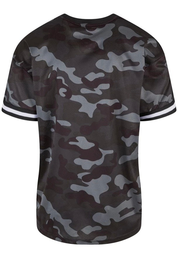 Urban Classics - Oversized Mesh Darkcamo - T-Shirt | Men-Image