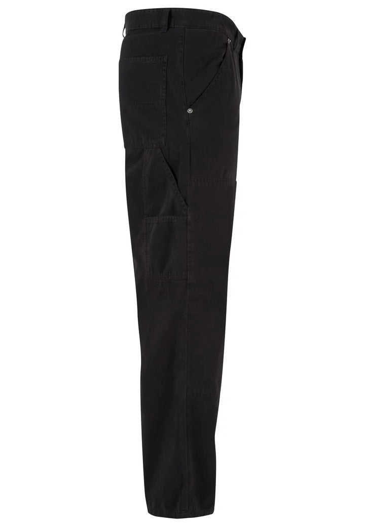 Urban Classics - Twill Double Knee Black - Pants | Men-Image