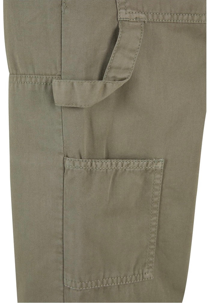 Urban Classics - Twill Double Knee Palegreen - Pants | Men-Image