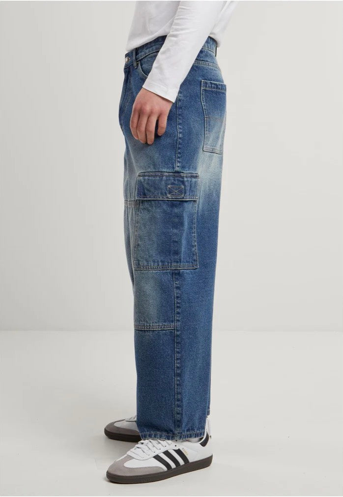 Urban Classics - Tapered Heavy Ounce Baggy Dirty Washed - Jeans | Men-Image