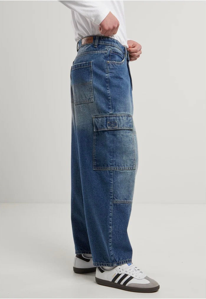 Urban Classics - Tapered Heavy Ounce Baggy Dirty Washed - Jeans | Men-Image