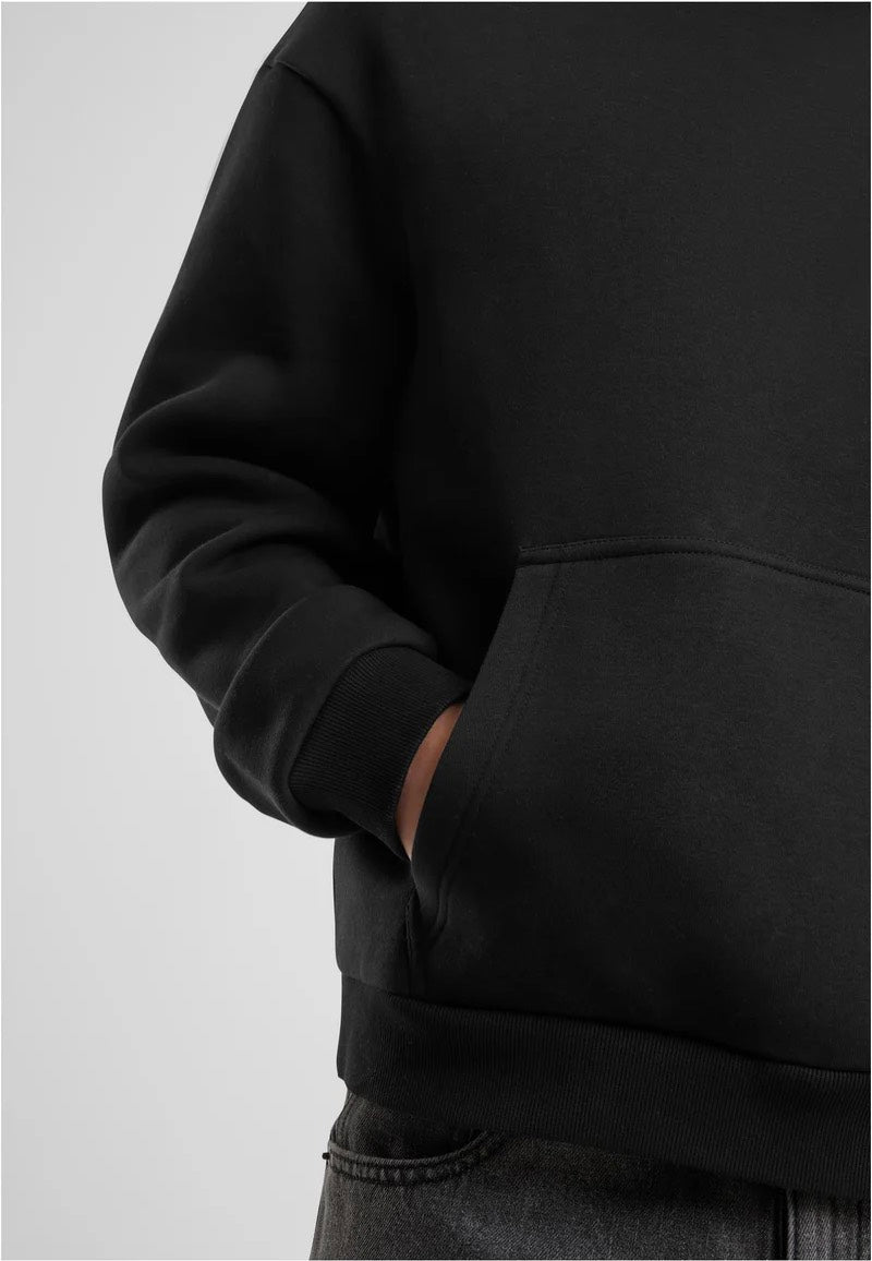 Urban Classics - Fluffy Black - Hoodie | Men-Image