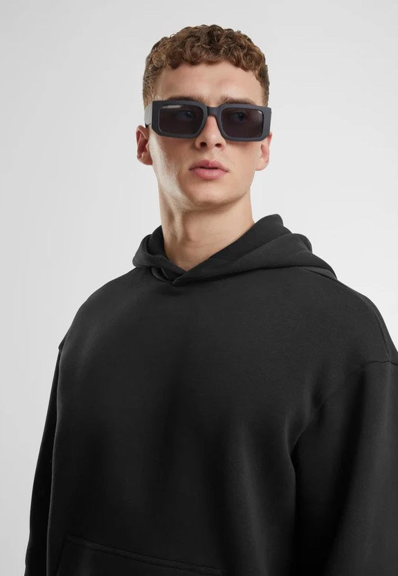 Urban Classics - Fluffy Black - Hoodie | Men-Image