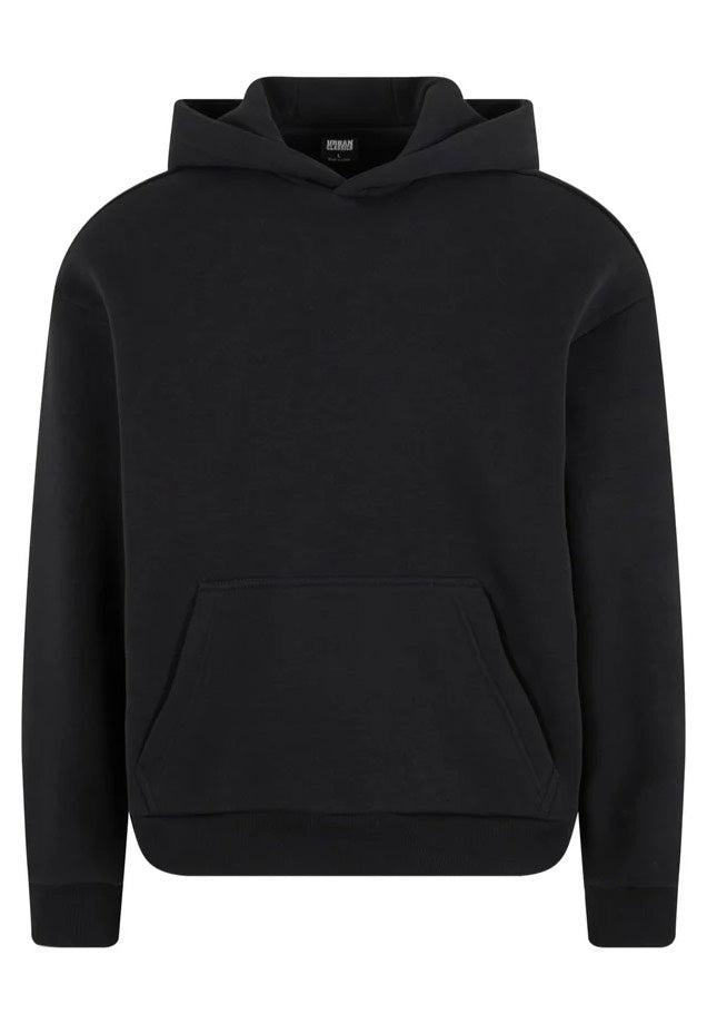 Urban Classics - Fluffy Black - Hoodie | Men-Image