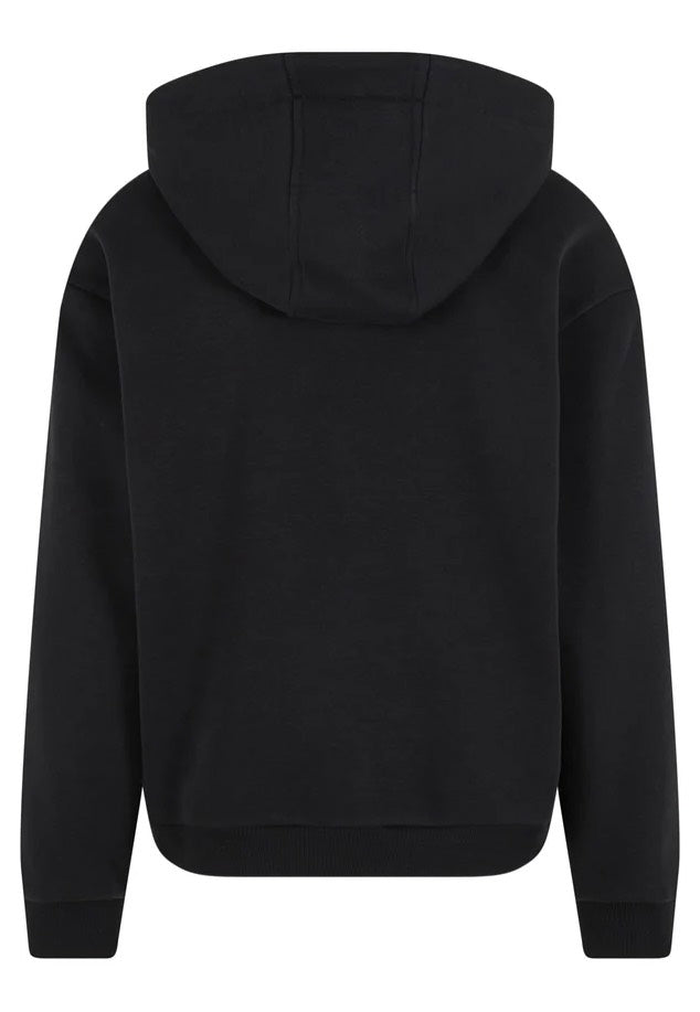 Urban Classics - Fluffy Black - Hoodie | Men-Image