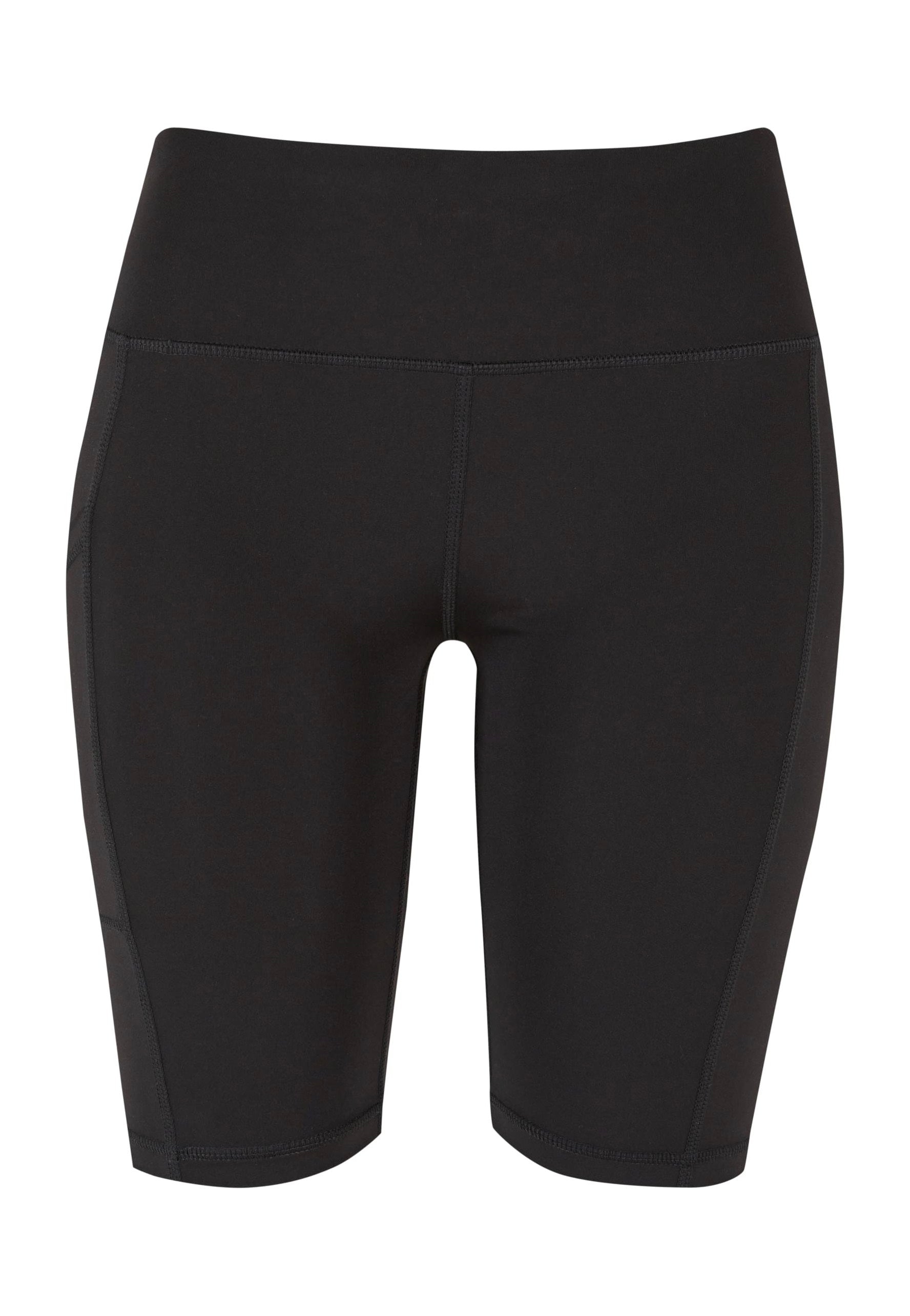 Urban Classics - Ladies Recycled Cycle Black - Shorts | Women-Image