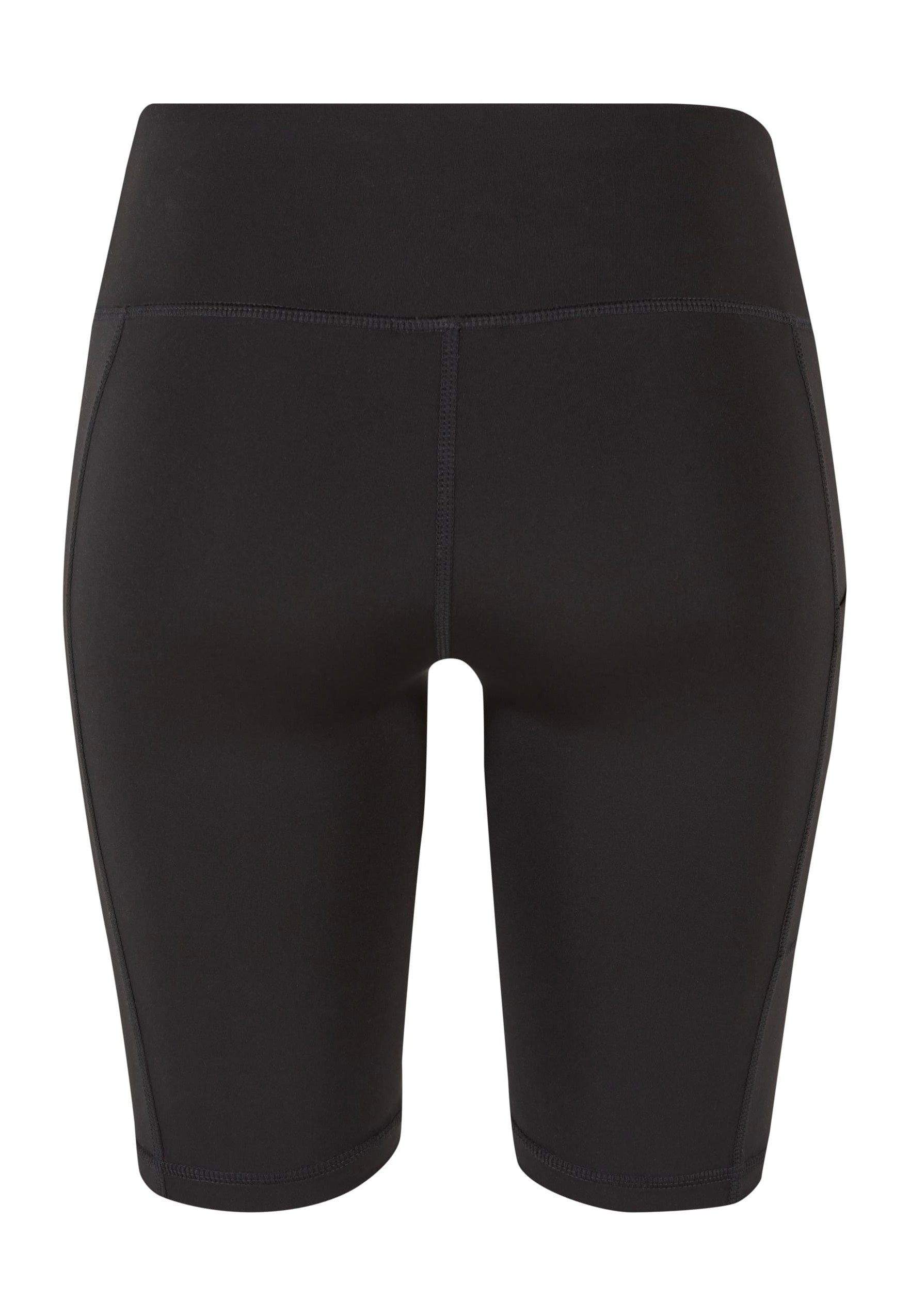 Urban Classics - Ladies Recycled Cycle Black - Shorts | Women-Image