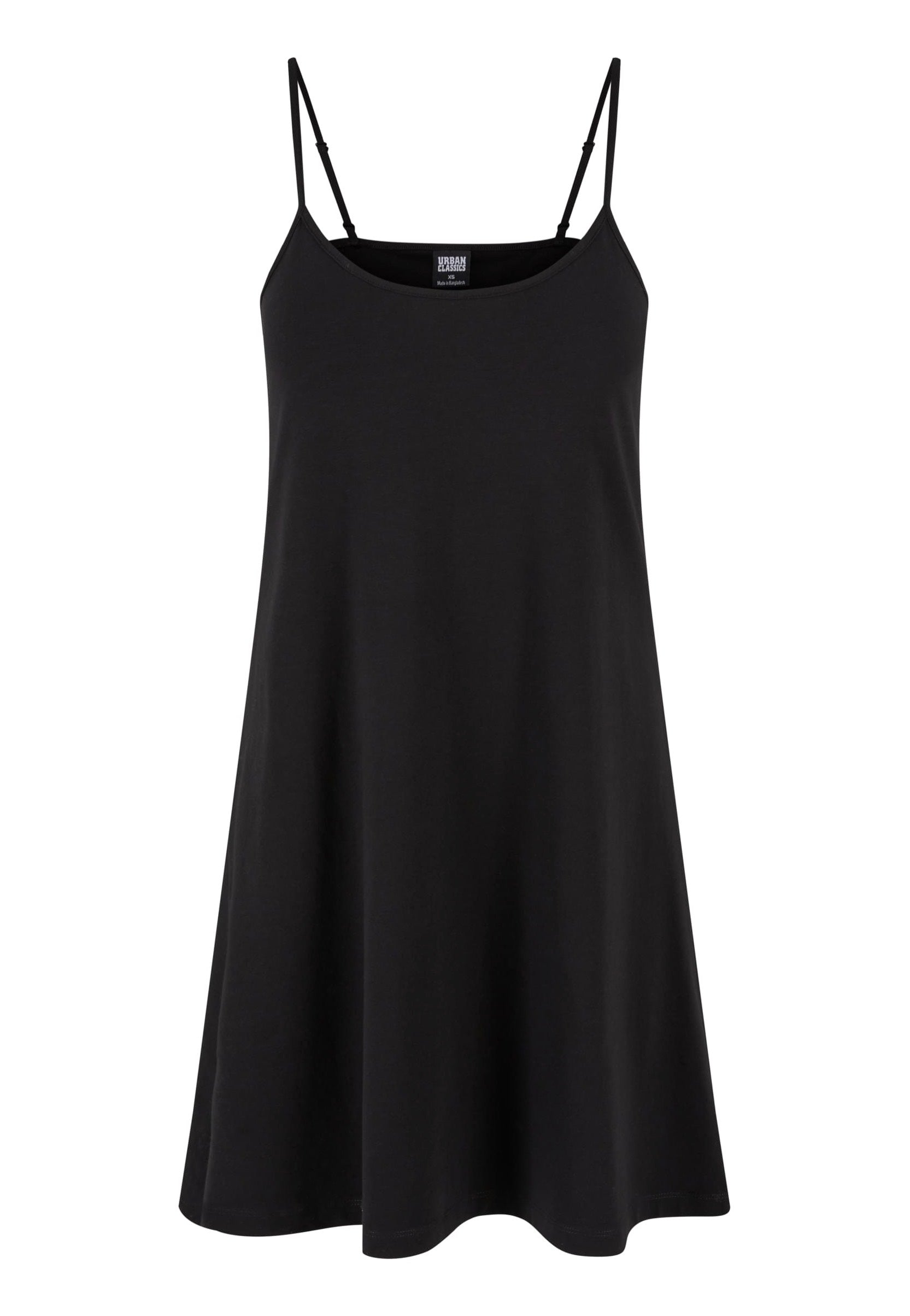 Urban Classics - Ladies Stretch Jersey Hanger Black - Dress | Women-Image