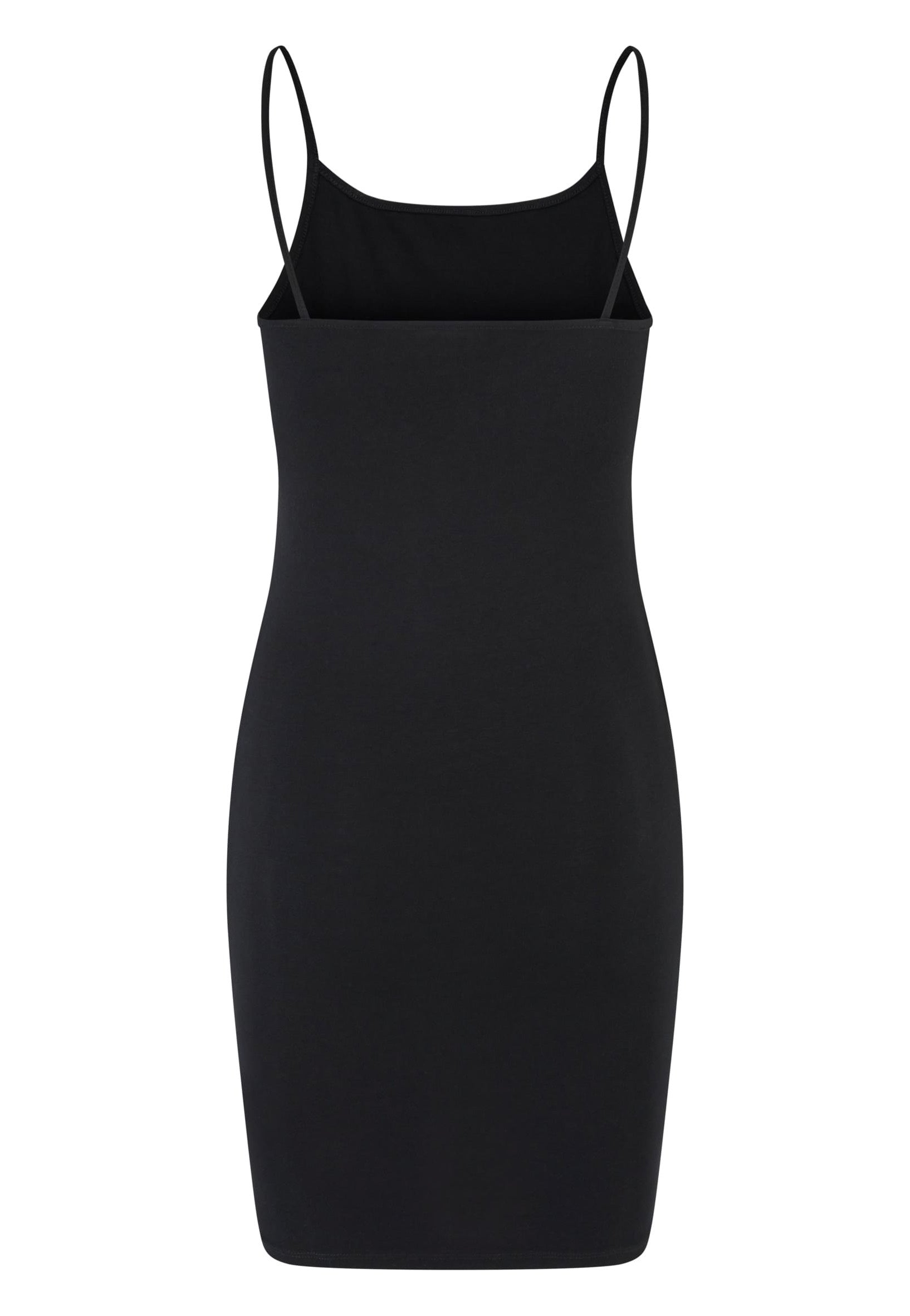 Urban Classics - Ladies Stretch Jersey Slim Black - Dress | Women-Image