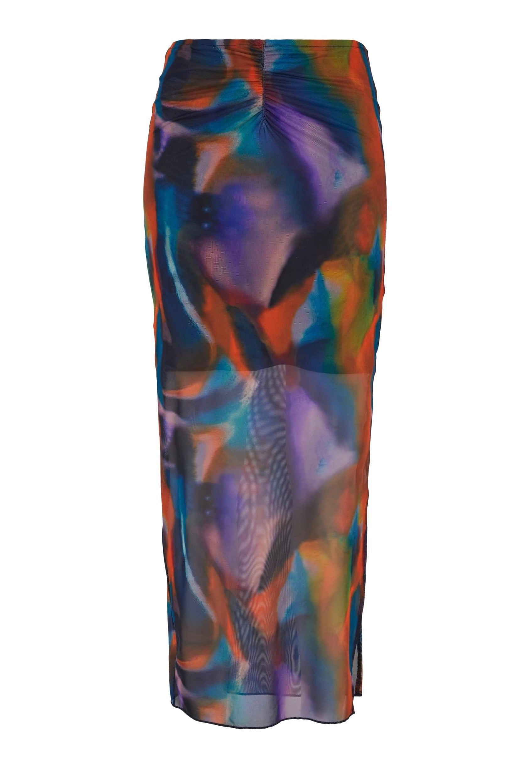 Urban Classics - Ladies AOP Mesh Tube Multicolorreflection - Skirt | Women-Image