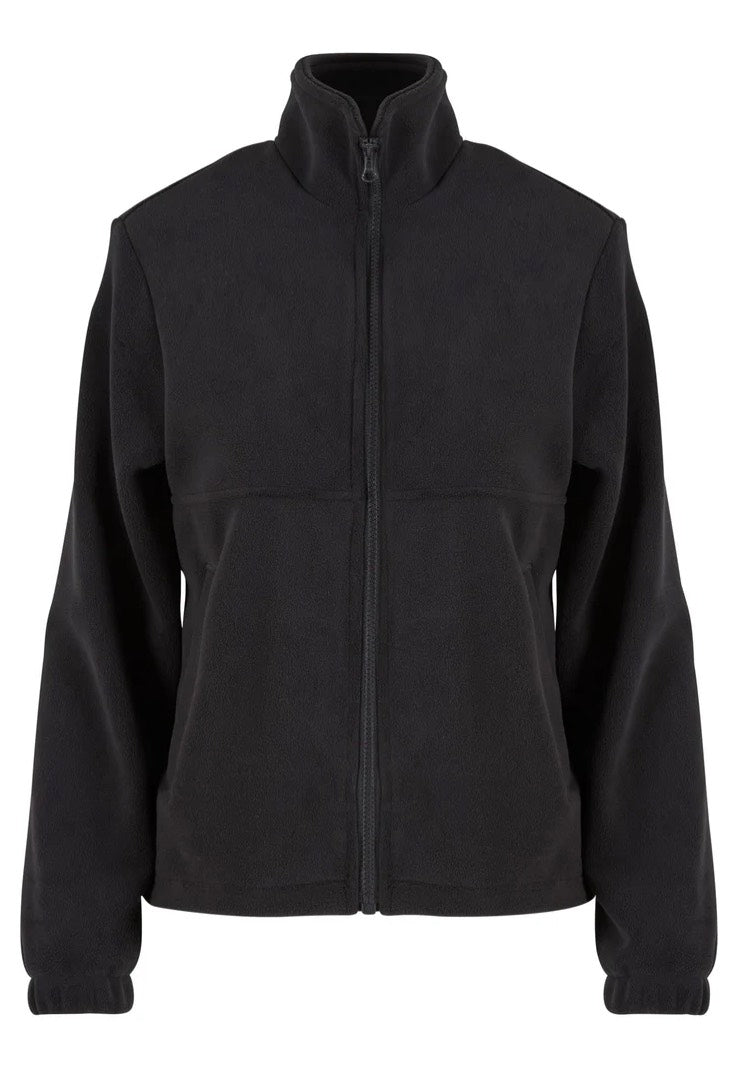 Urban Classics - Ladies Double Polarfleece Black/Black - Jacket | Women-Image