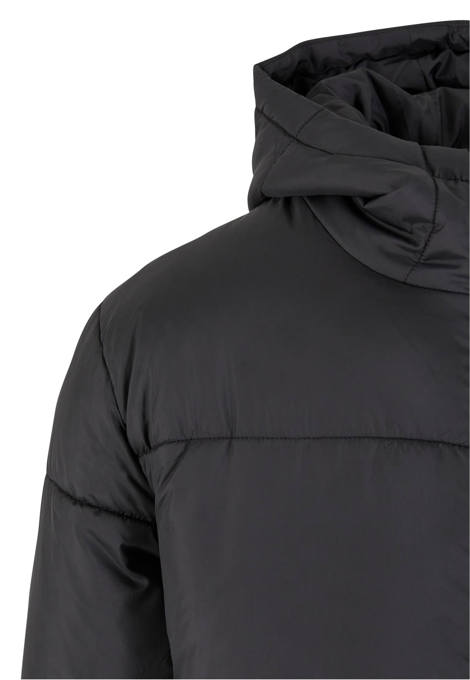 Urban Classics - Long Puffer Black - Jacket | Men-Image