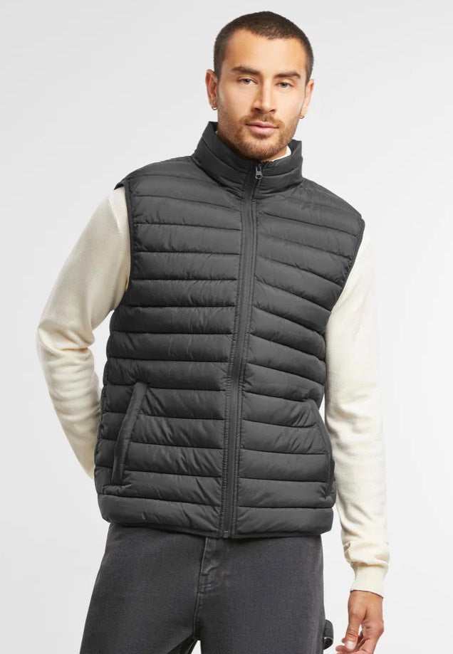 Urban Classics - Basic Light Weight Black - Vest | Men-Image