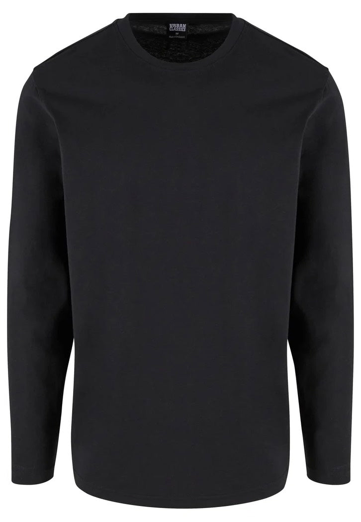 Urban Classics - Basic Black - Longsleeve | Men-Image