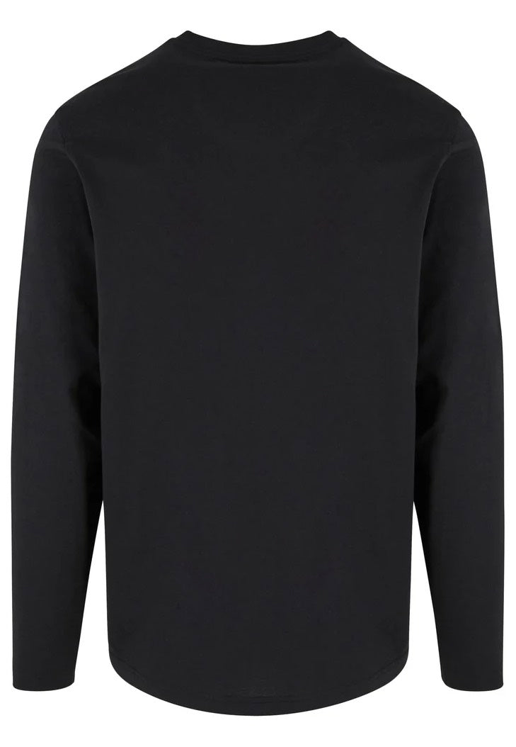 Urban Classics - Basic Black - Longsleeve | Men-Image