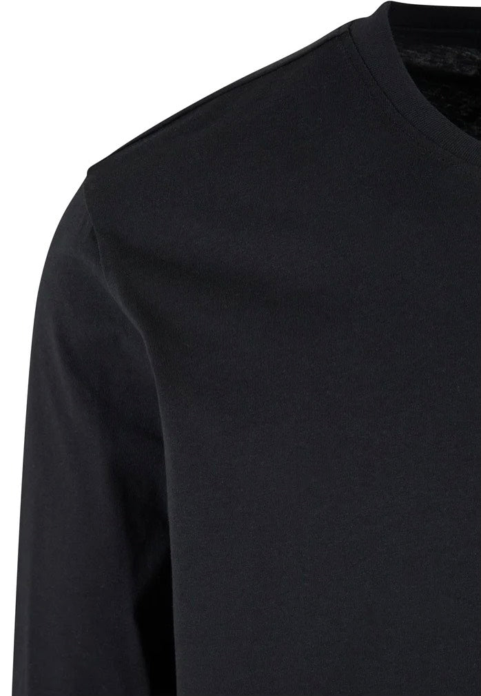 Urban Classics - Basic Black - Longsleeve | Men-Image