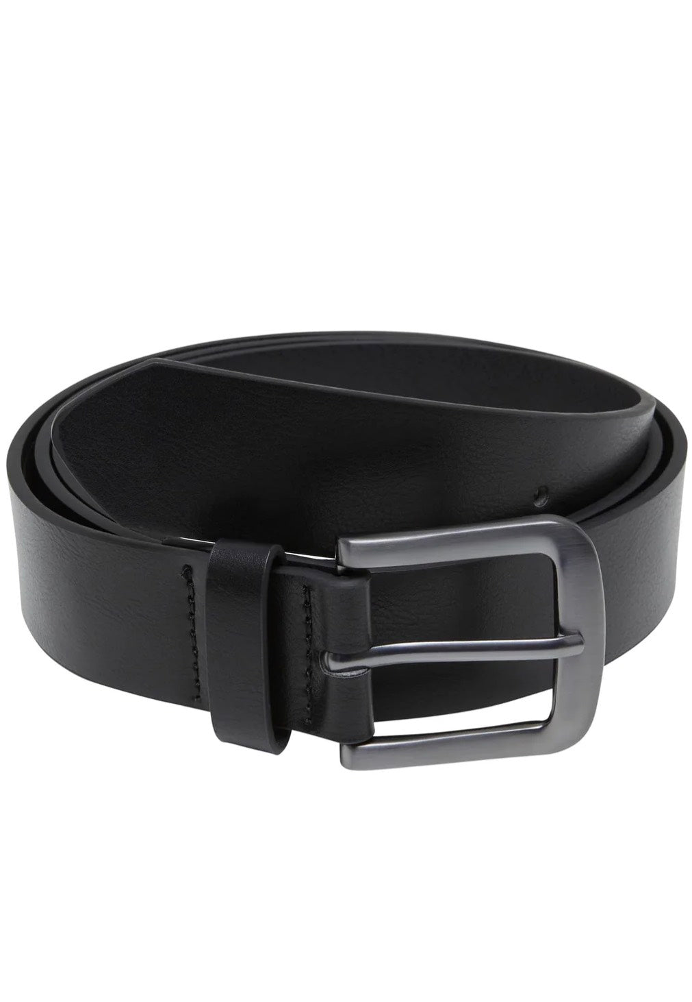 Urban Classics - Easy Synthetic Leather Black/Silver - Belt | Neutral-Image