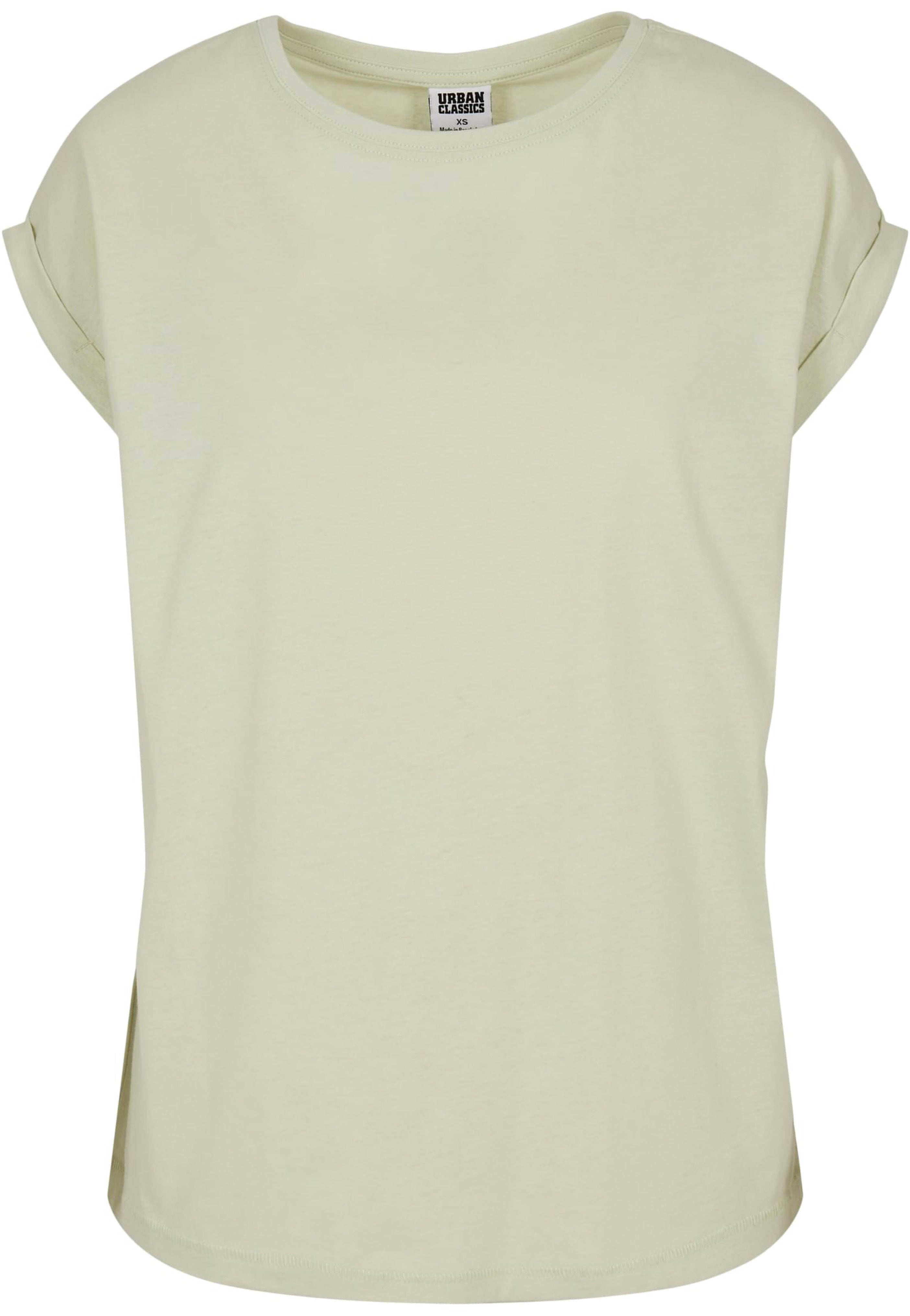 Urban Classics - Ladies Extended Shoulder Lightmint - T-Shirt | Women-Image