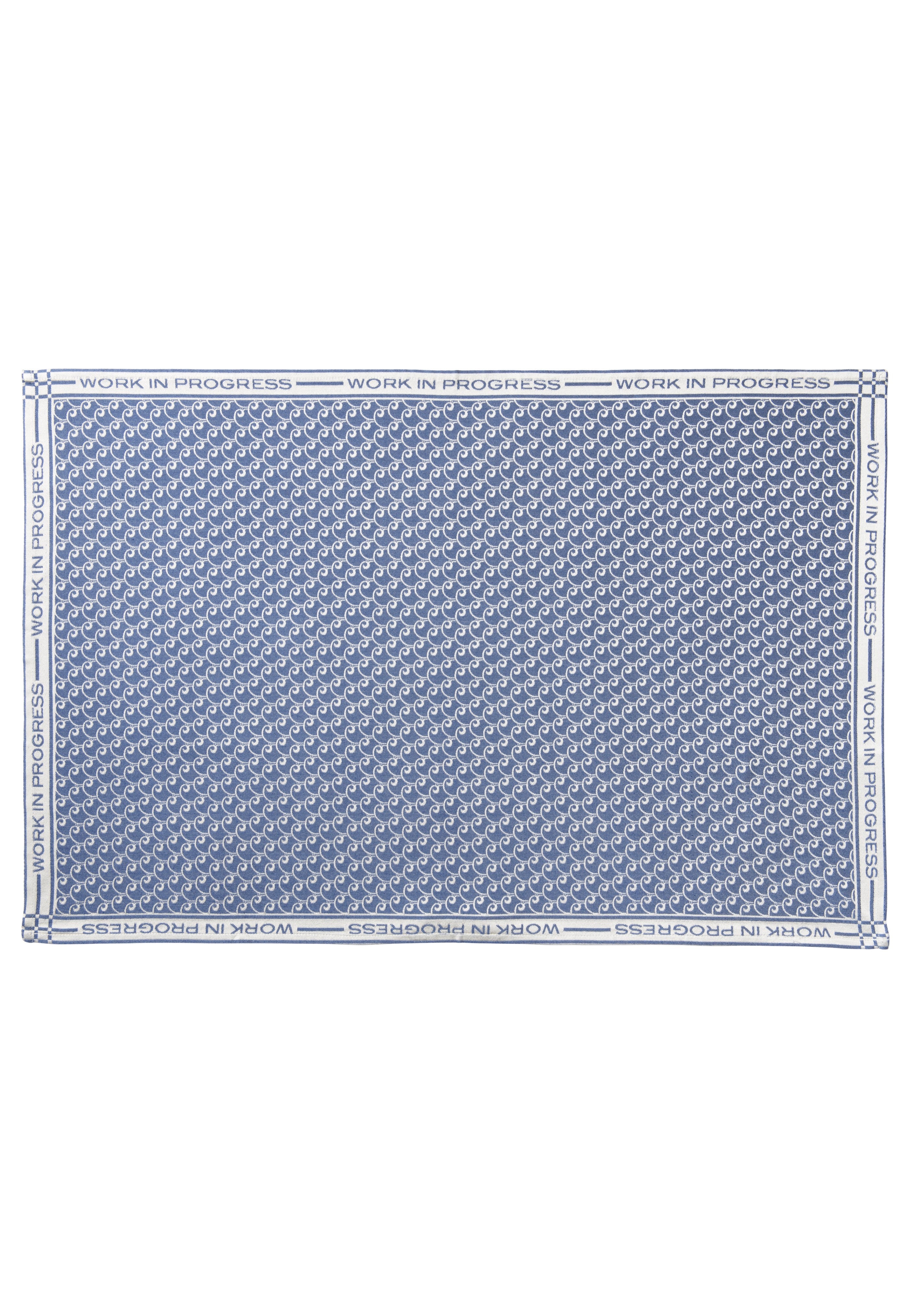 Carhartt WIP - Tea Towel White/Blue - Towel | Neutral-Image