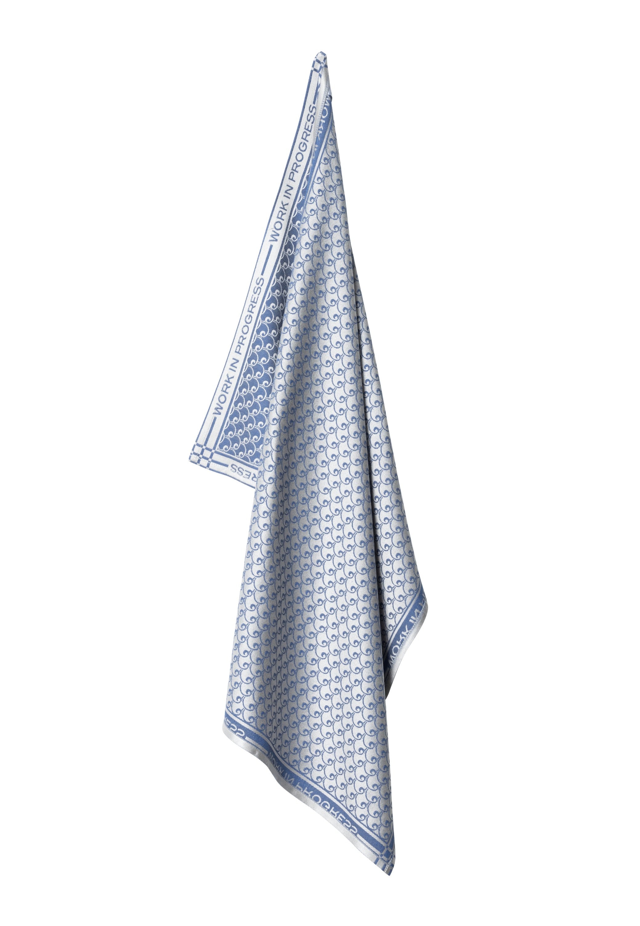 Carhartt WIP - Tea Towel White/Blue - Towel | Neutral-Image