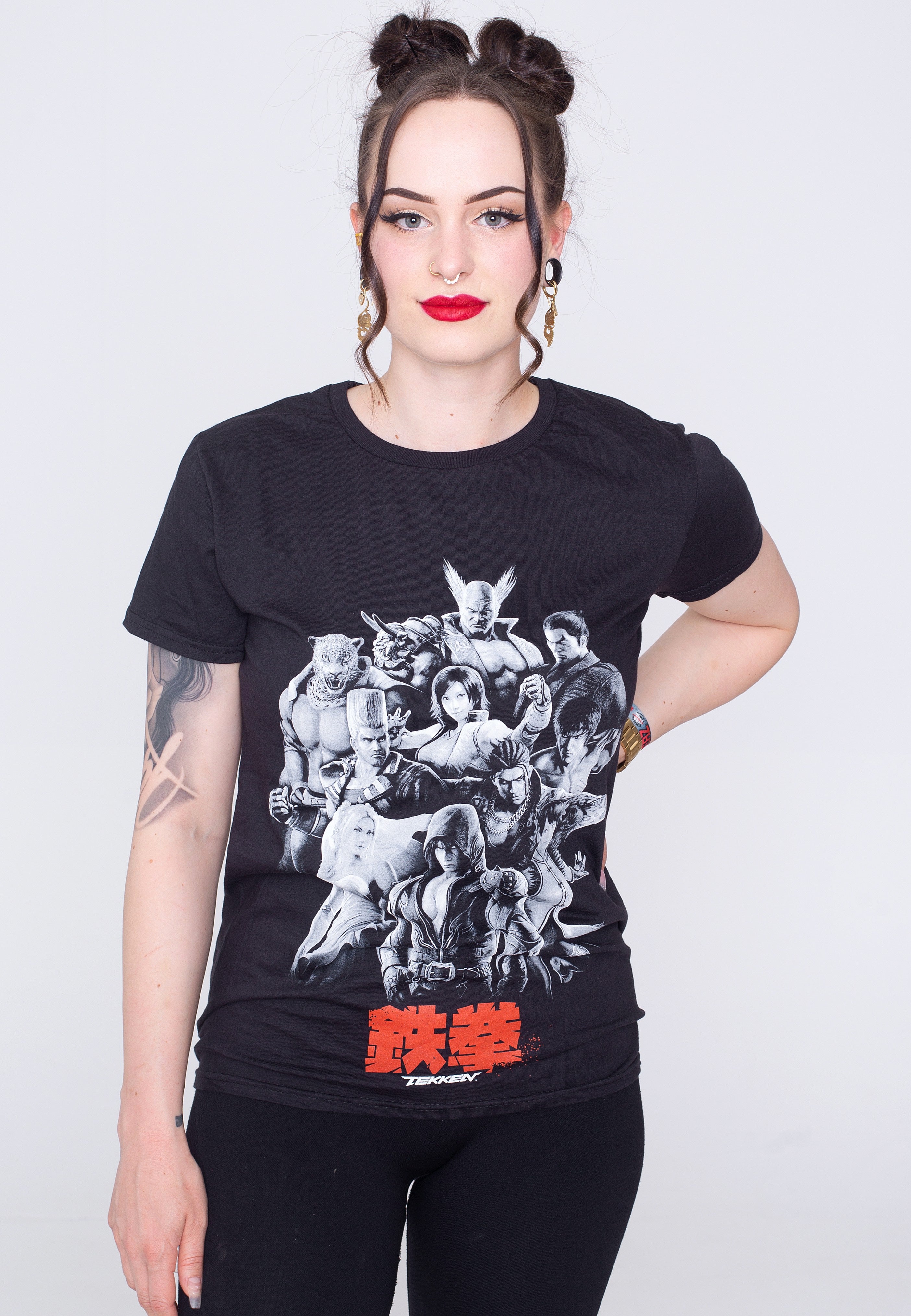 Tekken - Group Pose - T-Shirt | Women-Image