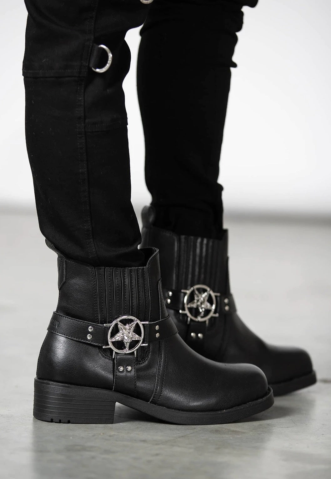 Killstar - Templar Black - Girl Shoes | Women-Image