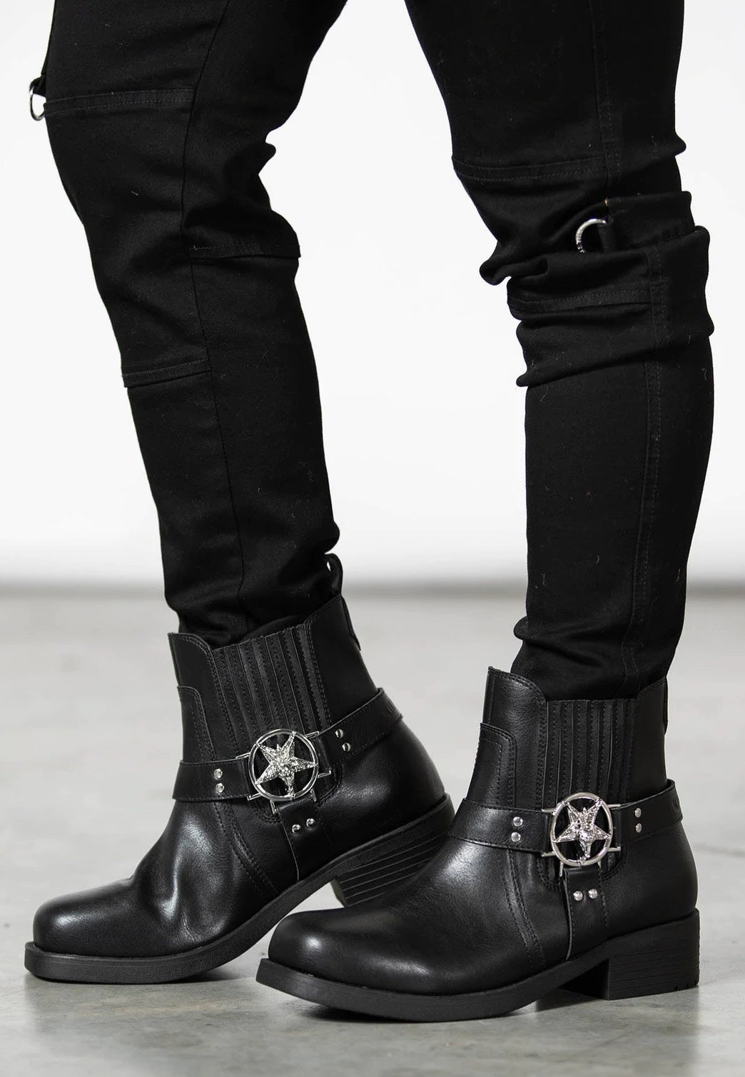 Killstar - Templar Black - Girl Shoes | Women-Image