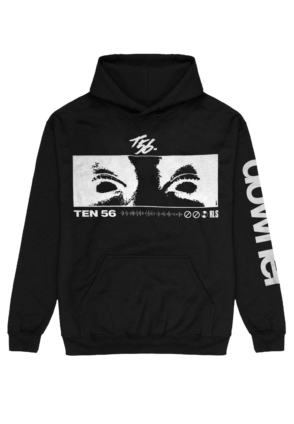 ten56. - Eyes - Hoodie | Neutral-Image