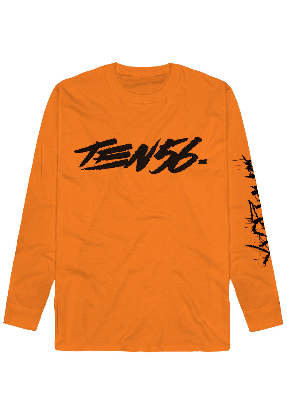  ten56. - Prison Safety Orange - Longsleeve | Neutral-Image