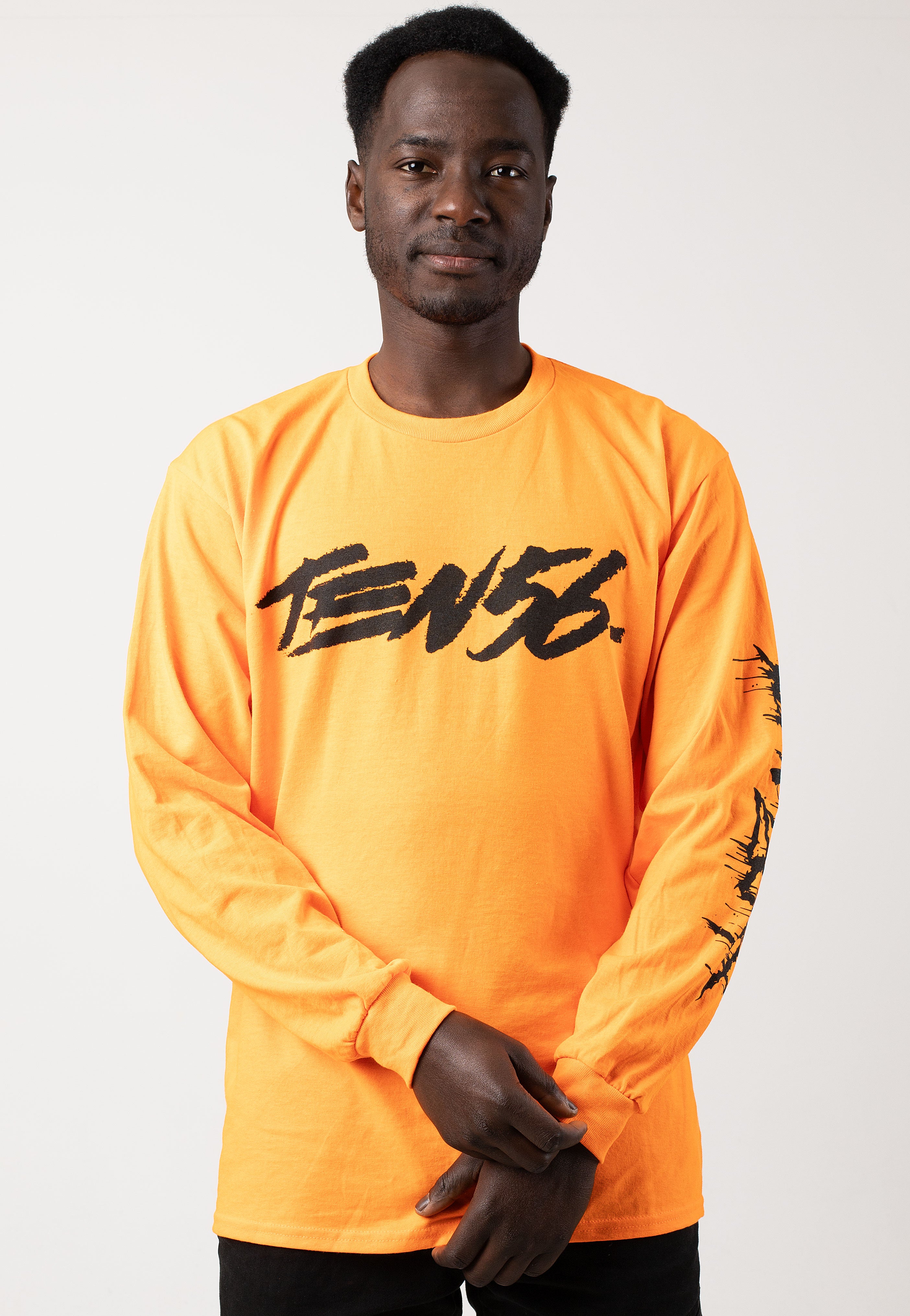  ten56. - Prison Safety Orange - Longsleeve | Men-Image