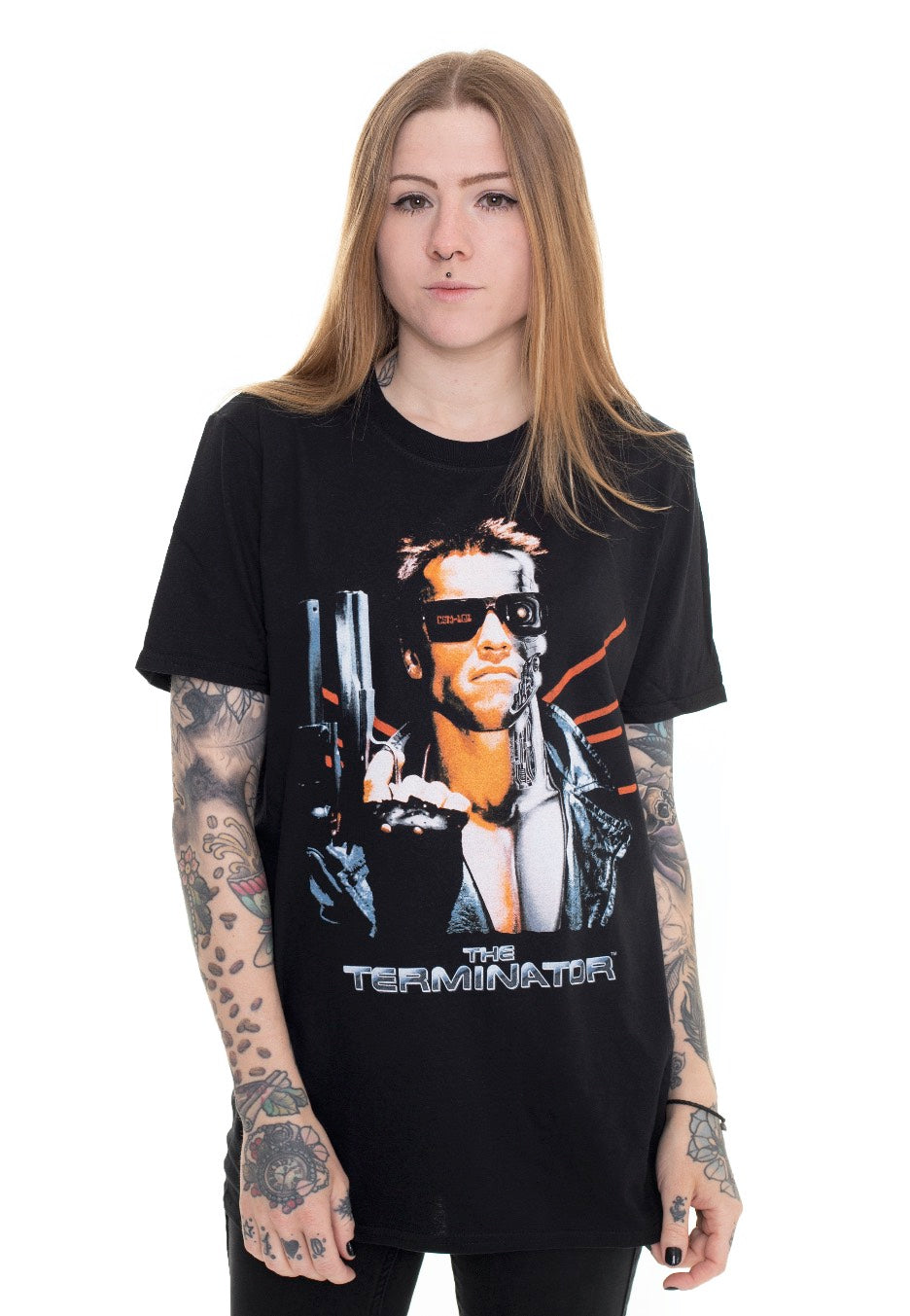 Terminator - Cover - T-Shirt | Women-Image