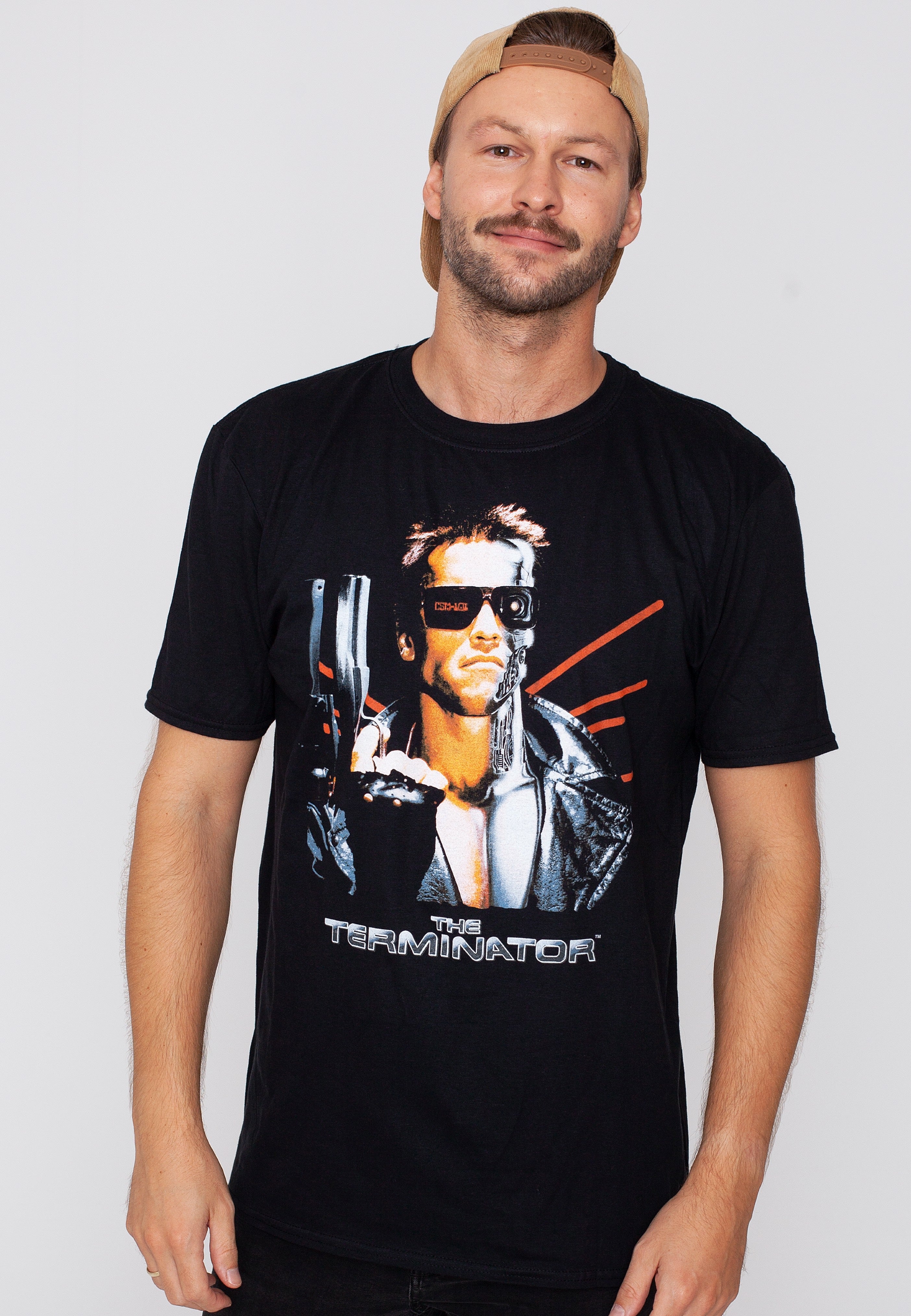 Terminator - Cover - T-Shirt | Men-Image