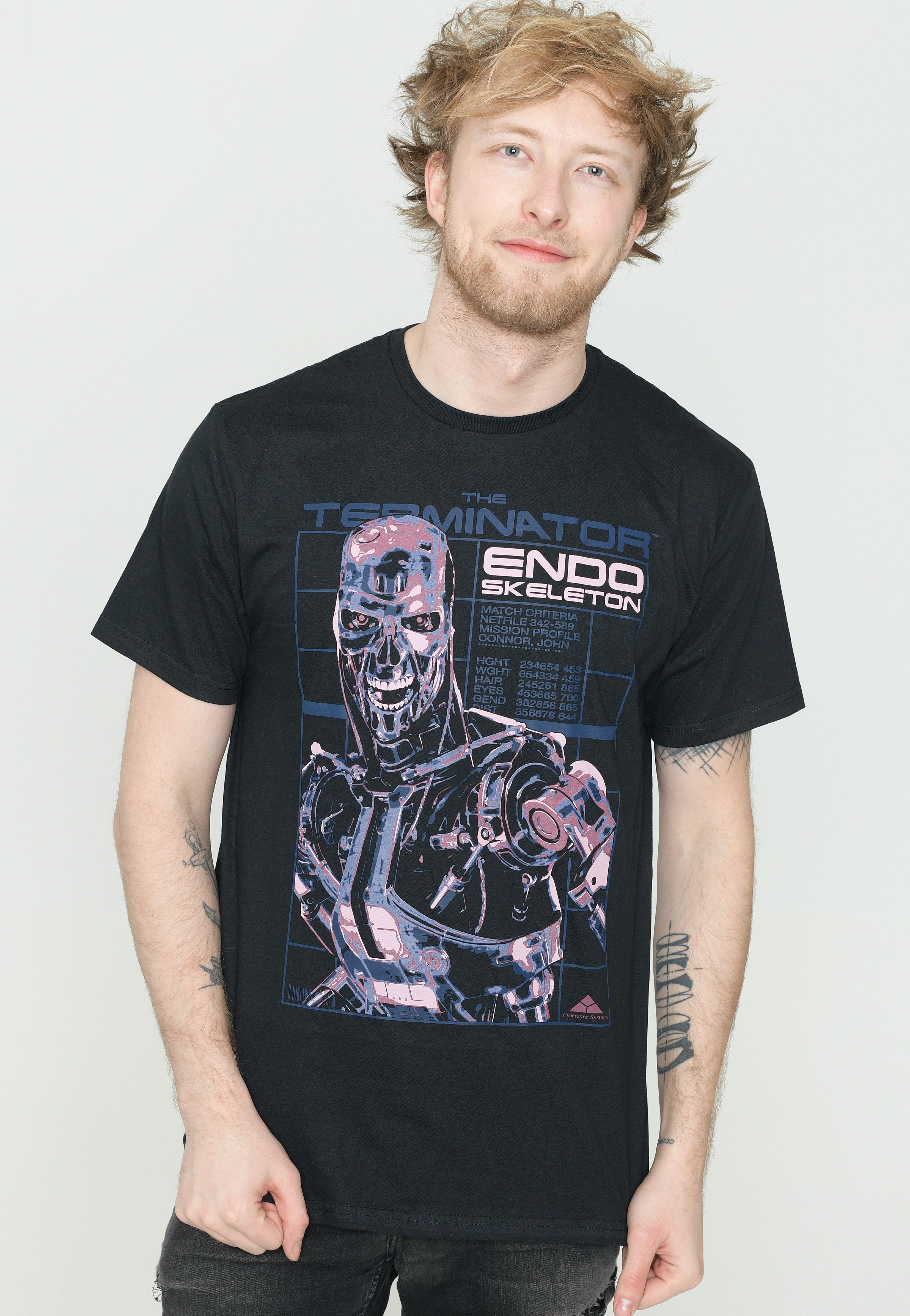 Terminator - Endoskeleton - T-Shirt | Men-Image