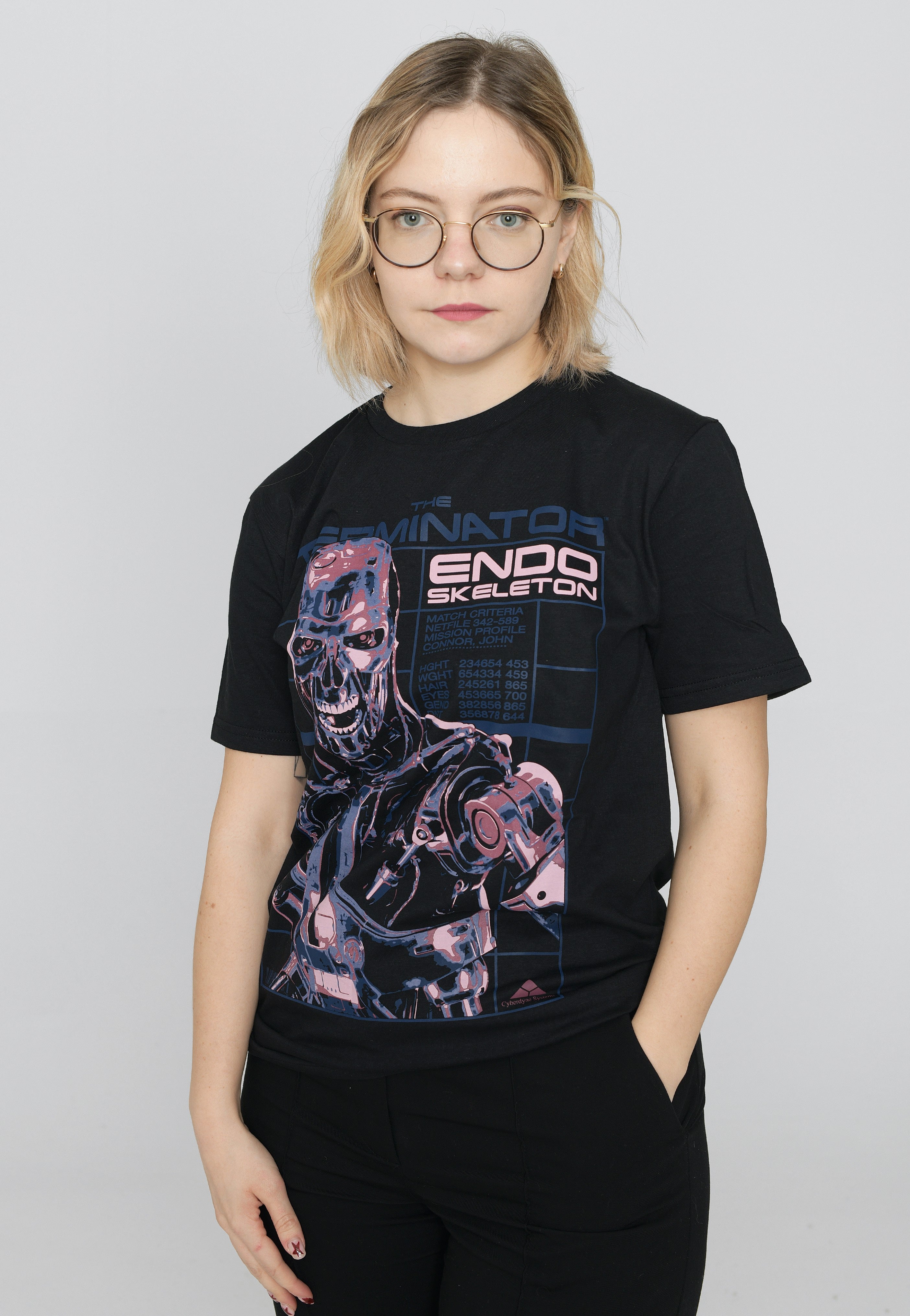 Terminator - Endoskeleton - T-Shirt | Women-Image