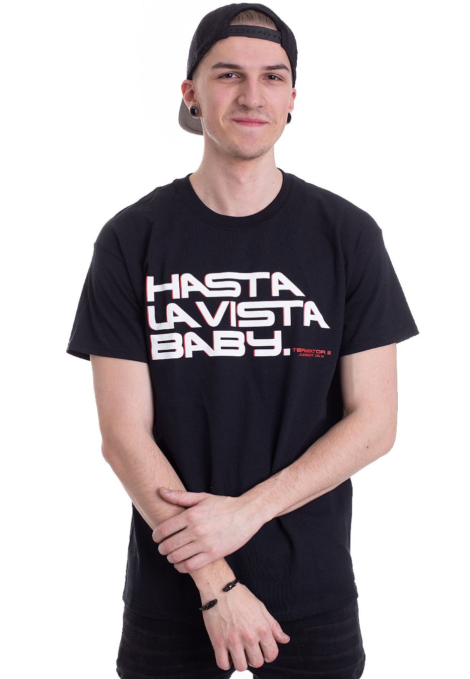 Terminator - Hasta La Vista - T-Shirt | Men-Image