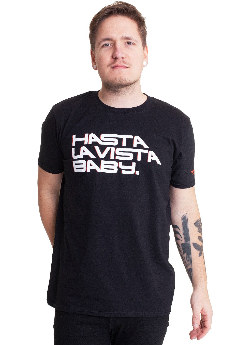 Terminator - Hasta La Vista Baby - T-Shirt | Men-Image