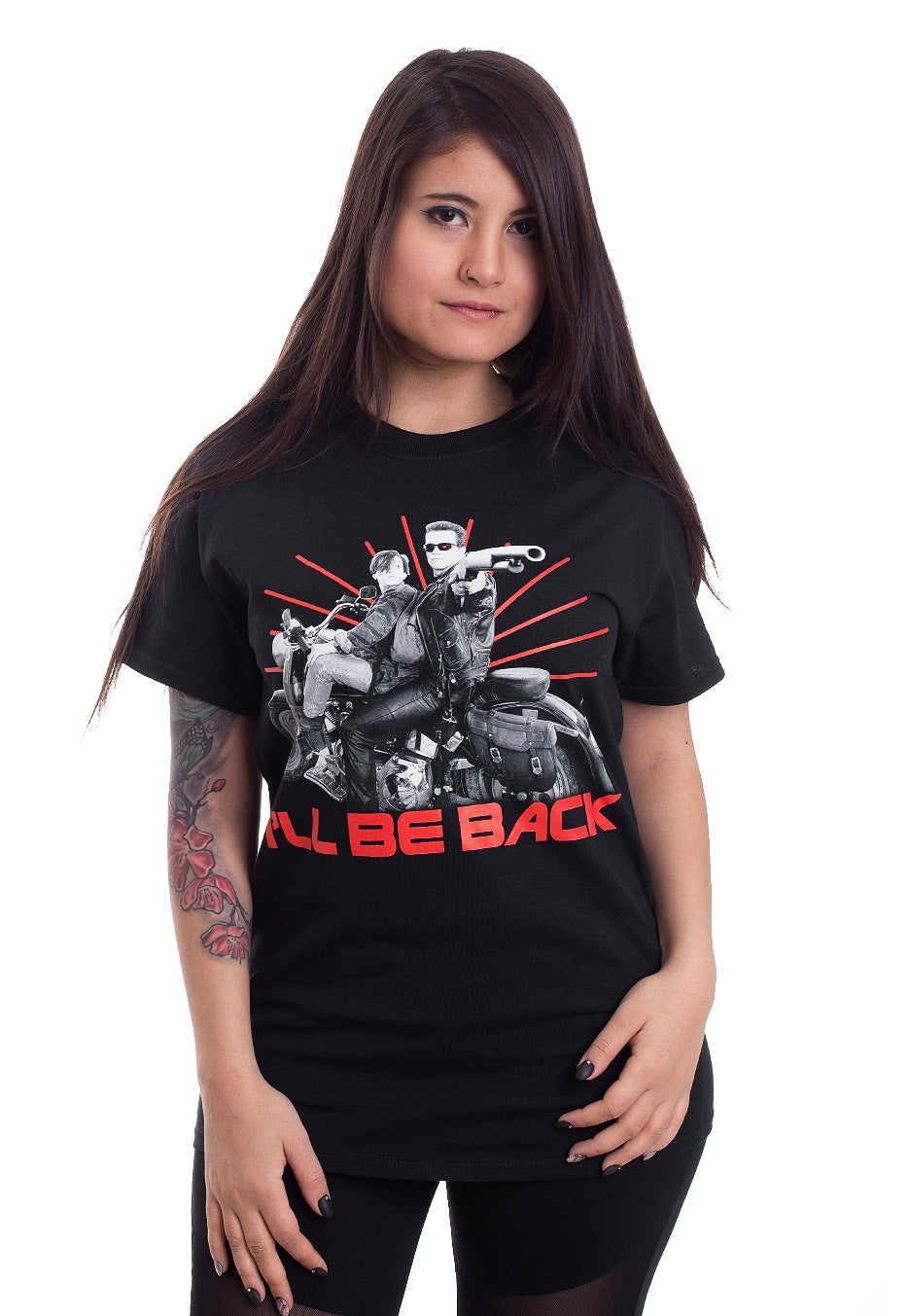 Terminator - I'll Be Back - T-Shirt | Women-Image