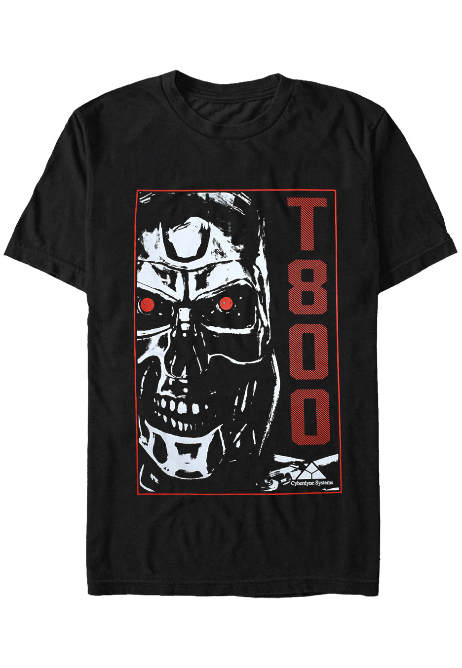 Terminator - T-800 Machine - T-Shirt | Neutral-Image