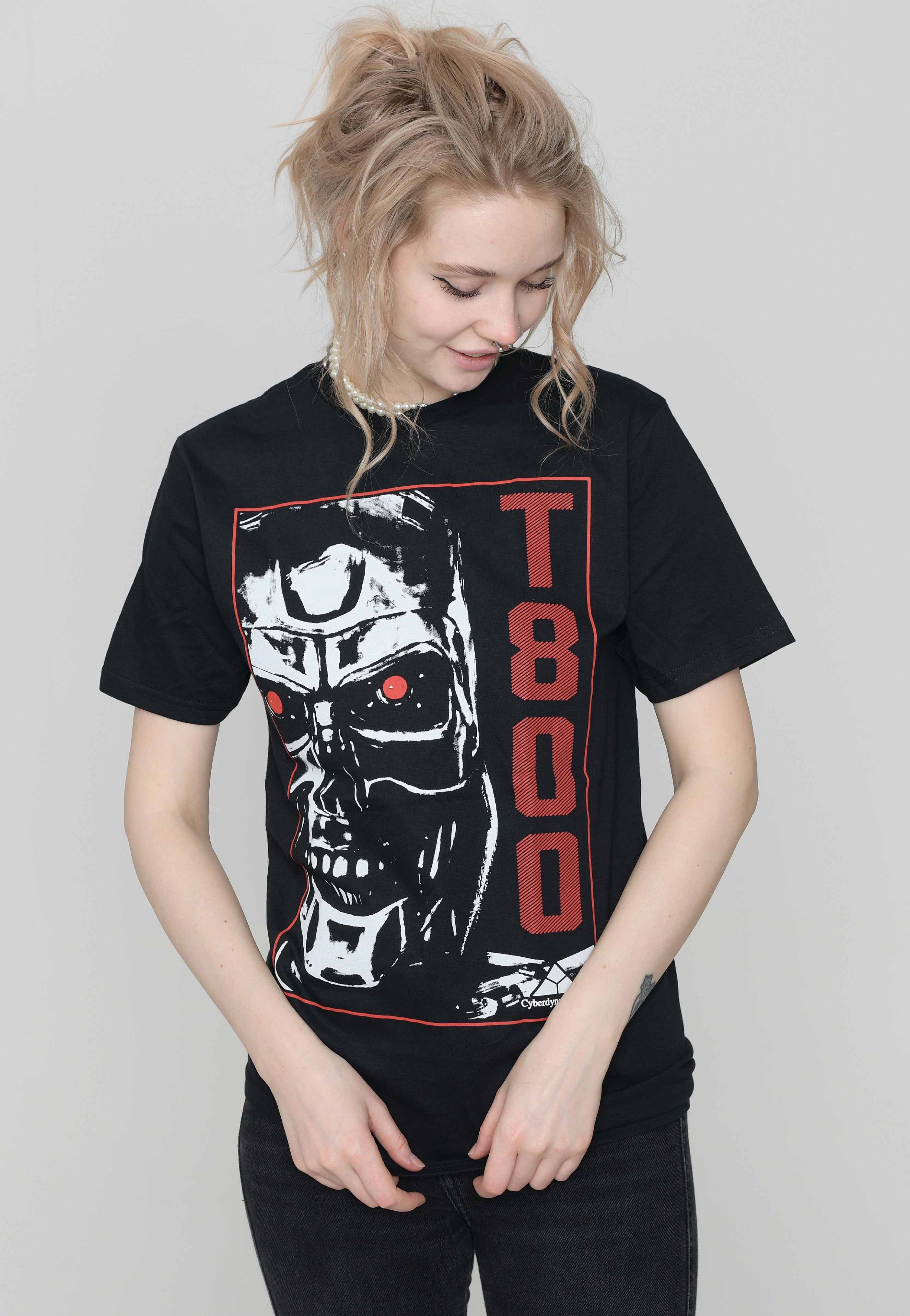 Terminator - T-800 Machine - T-Shirt | Women-Image