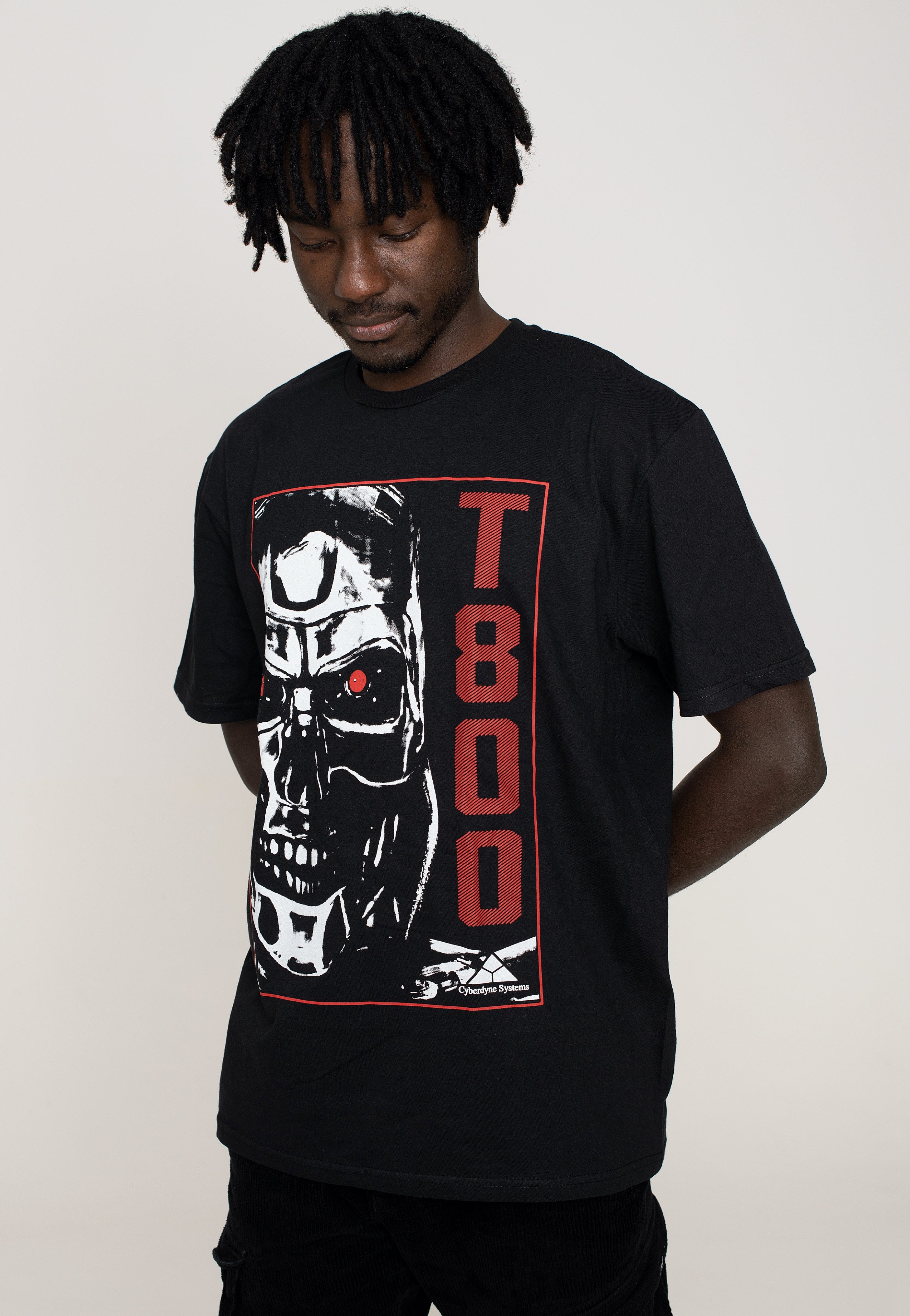 Terminator - T-800 Machine - T-Shirt | Men-Image