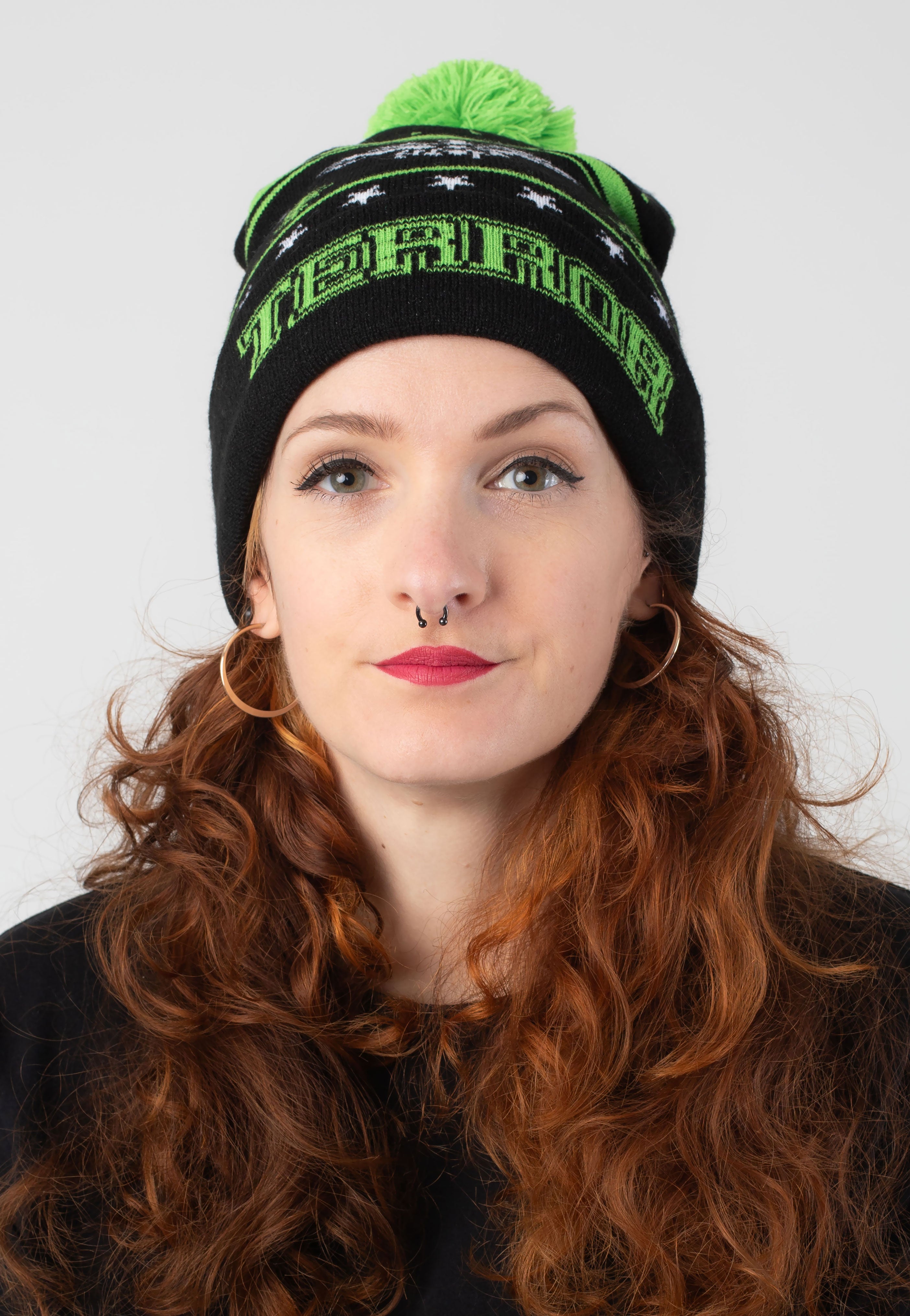 Terror - Logo Winter Knit - Beanie | Neutral-Image